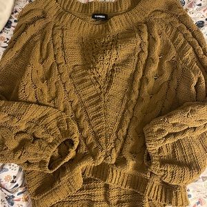 Express sweater